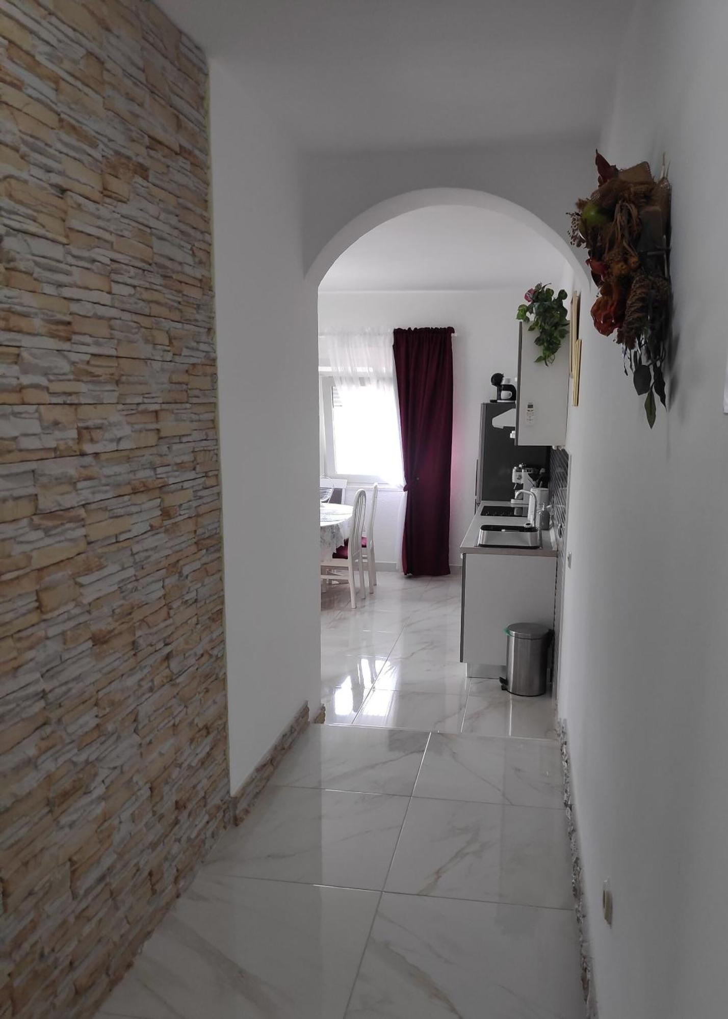 Apartment Iryna Rogoznica  Eksteriør bilde